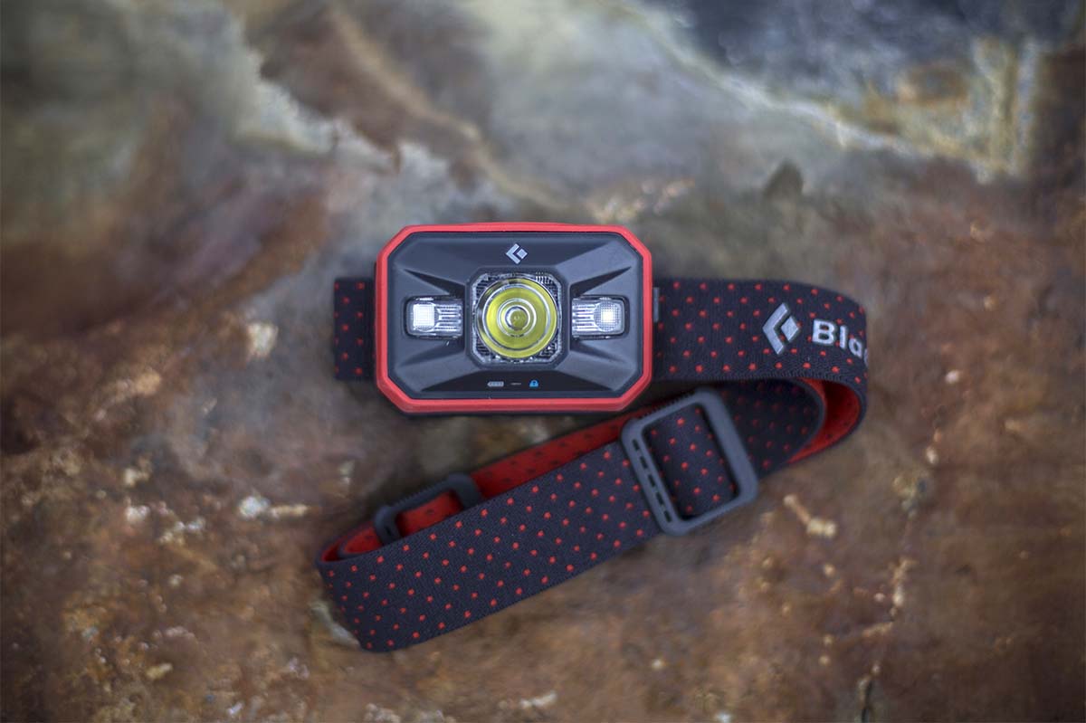 Headlamp for backpacking
